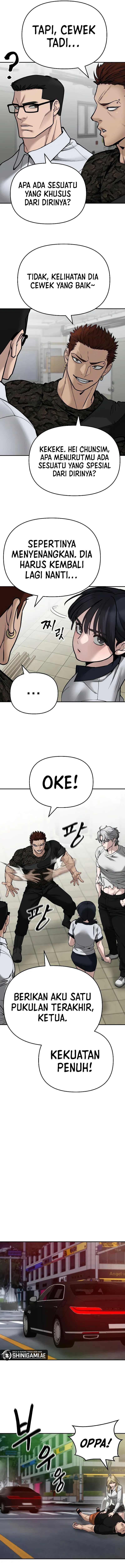 The Bully In Charge