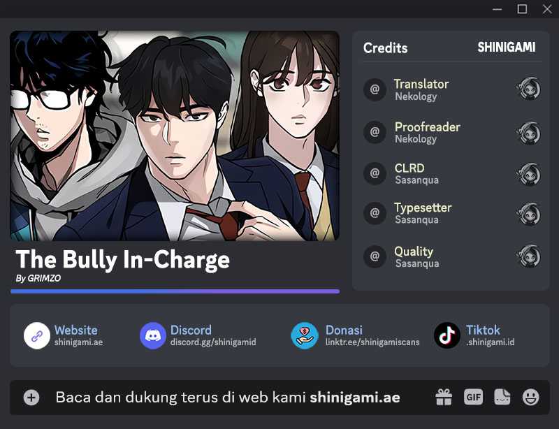 The Bully In Charge