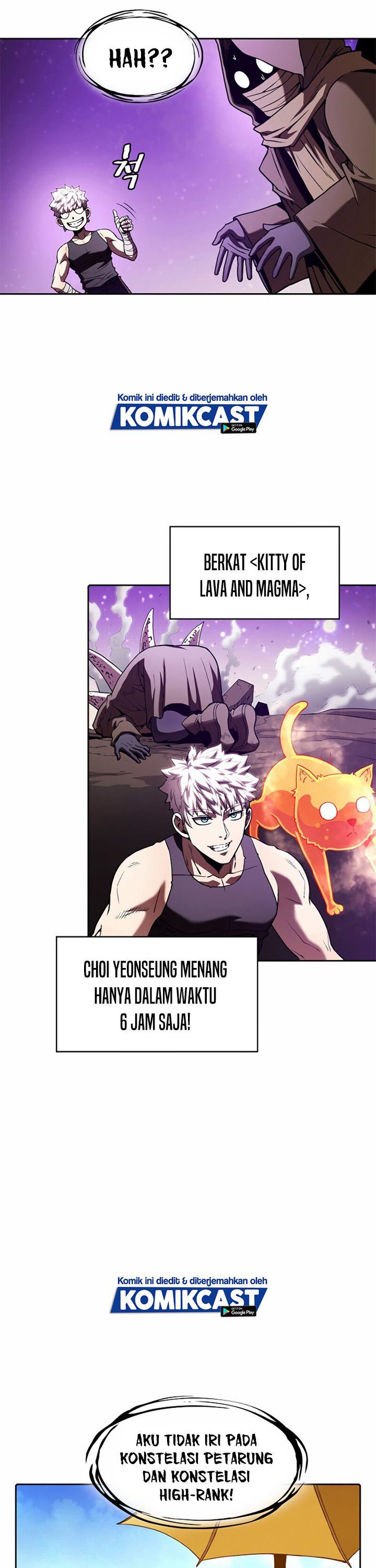 The Constellation that Returned from Hell