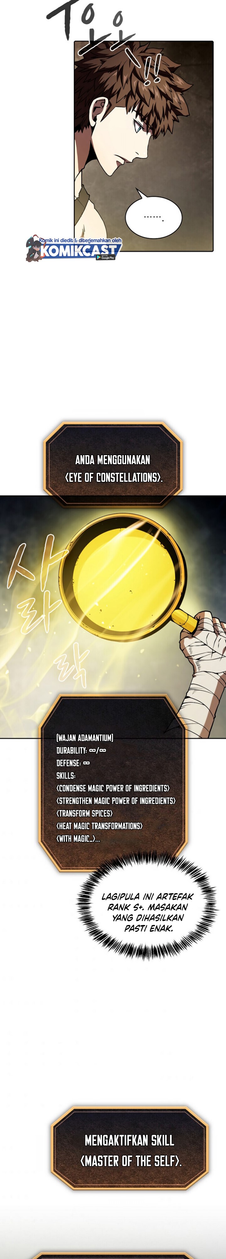 The Constellation that Returned from Hell