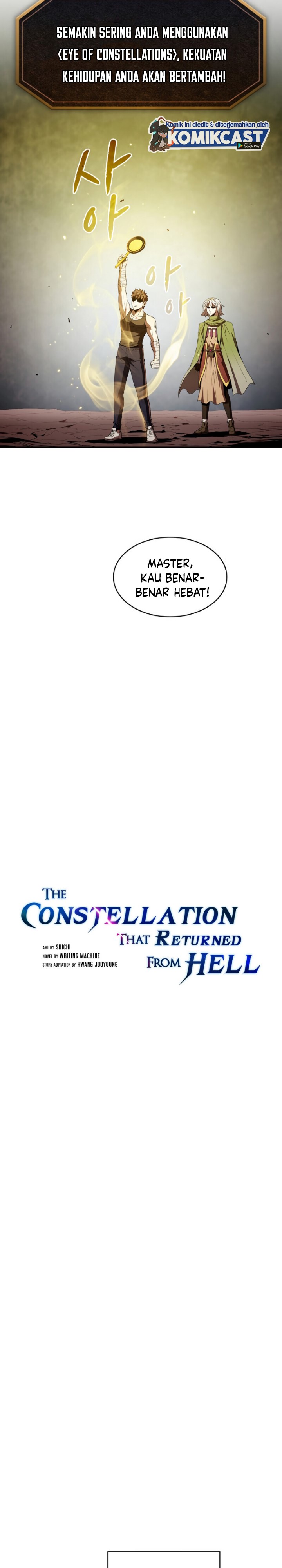 The Constellation that Returned from Hell