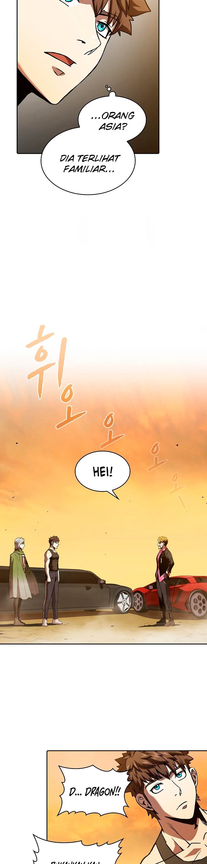 The Constellation that Returned from Hell