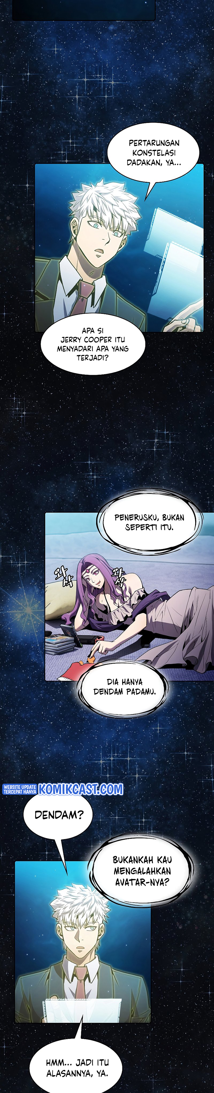 The Constellation that Returned from Hell