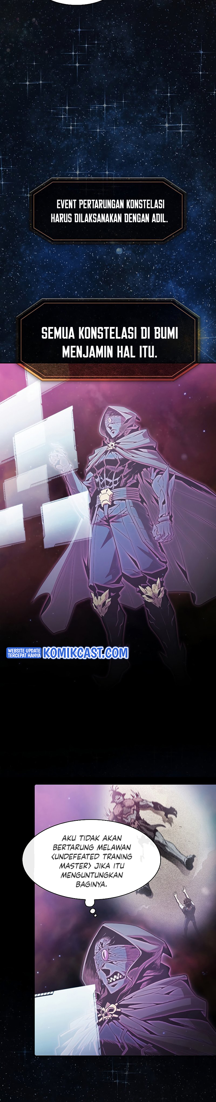 The Constellation that Returned from Hell