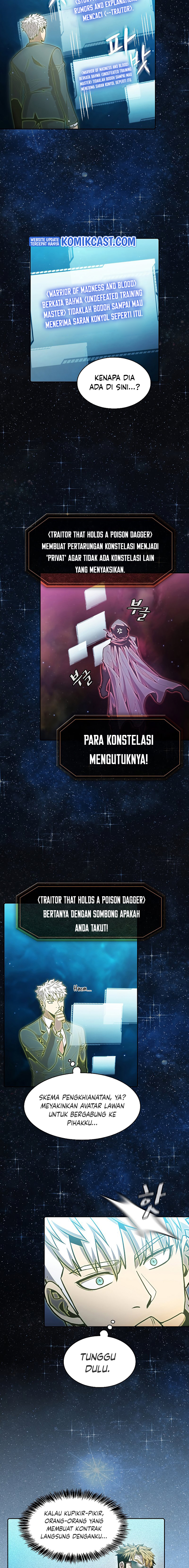 The Constellation that Returned from Hell