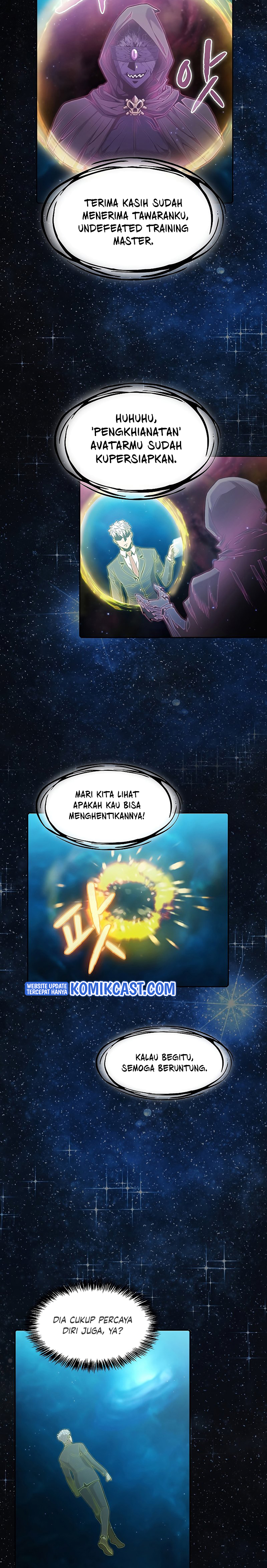 The Constellation that Returned from Hell