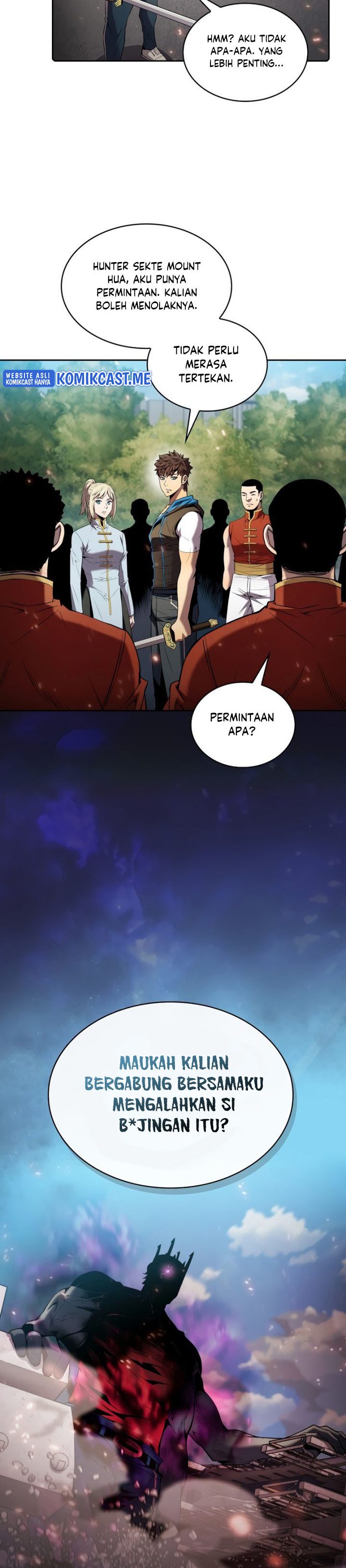 The Constellation that Returned from Hell