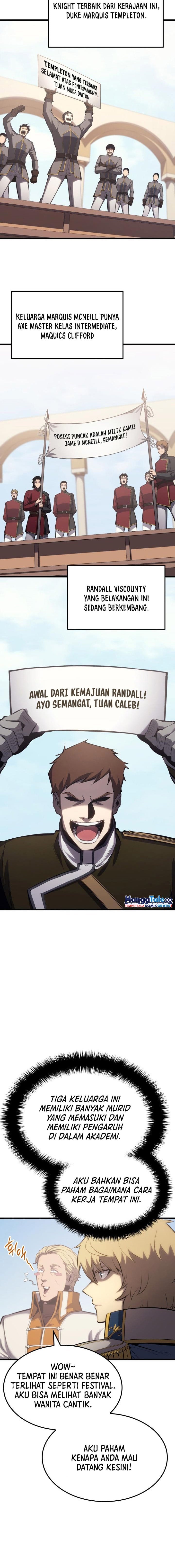 The Count’s Youngest Son Is A Player