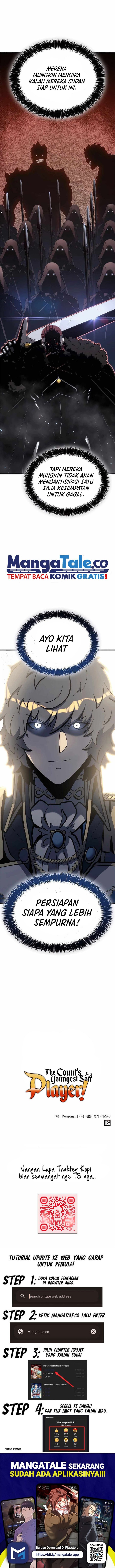 The Count’s Youngest Son Is A Player