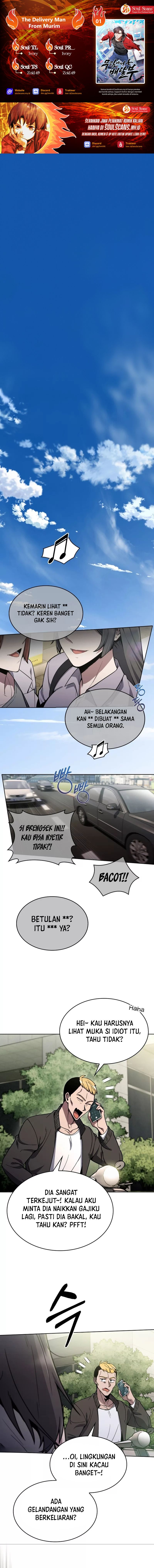 The Delivery Man From Murim