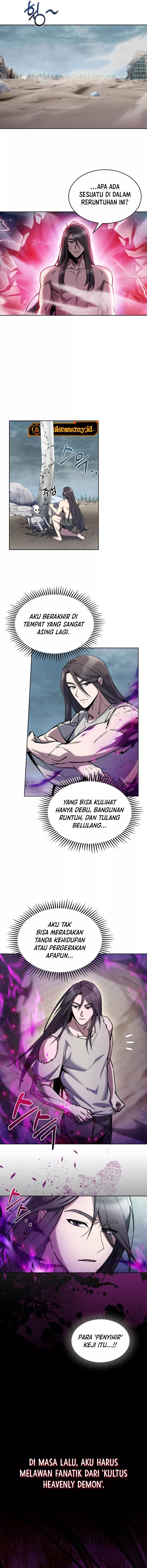 The Delivery Man From Murim