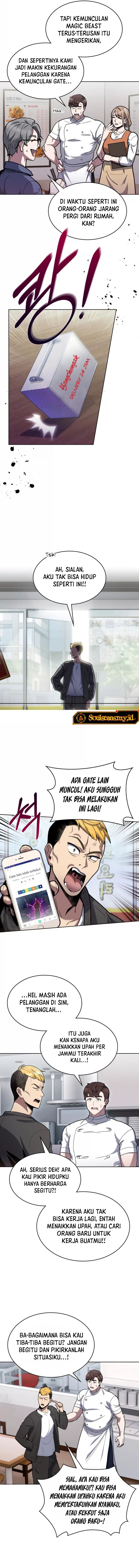 The Delivery Man From Murim