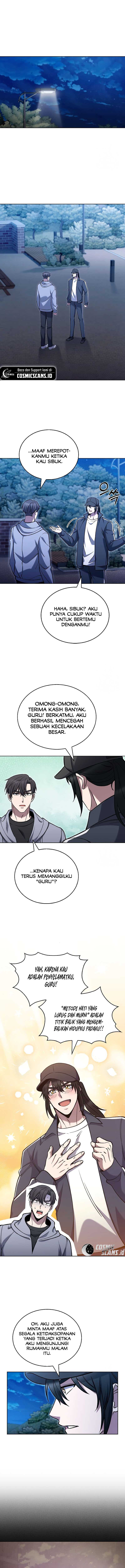The Delivery Man From Murim