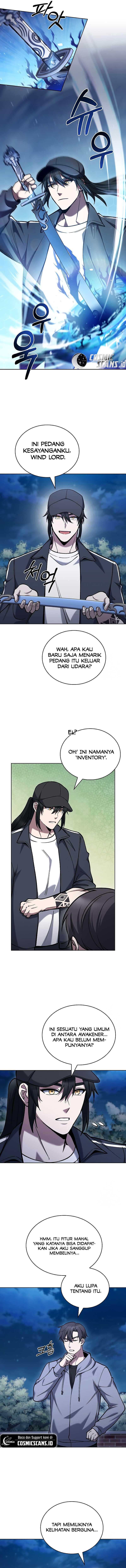 The Delivery Man From Murim