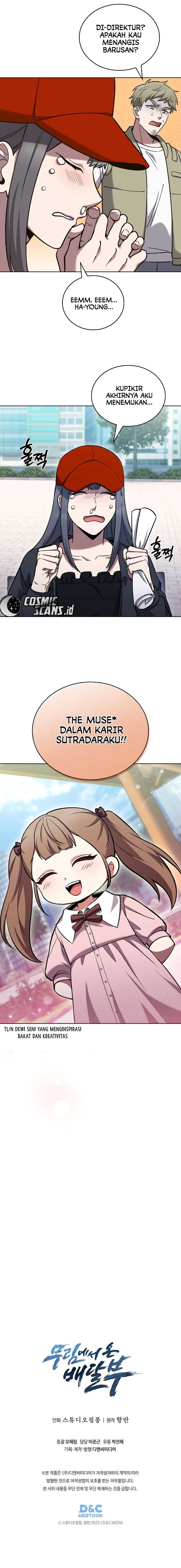 The Delivery Man From Murim