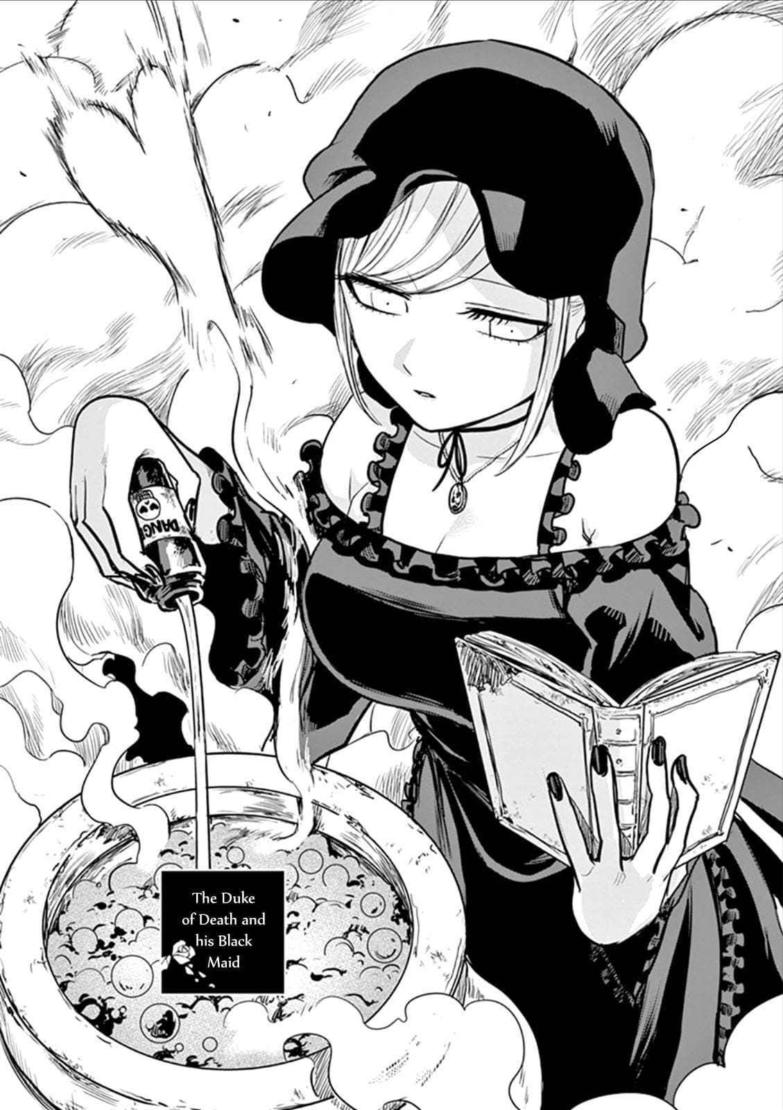 The Duke of Death and his Black Maid (Shinigami Bocchan to Kuro Maid) Chapter 11