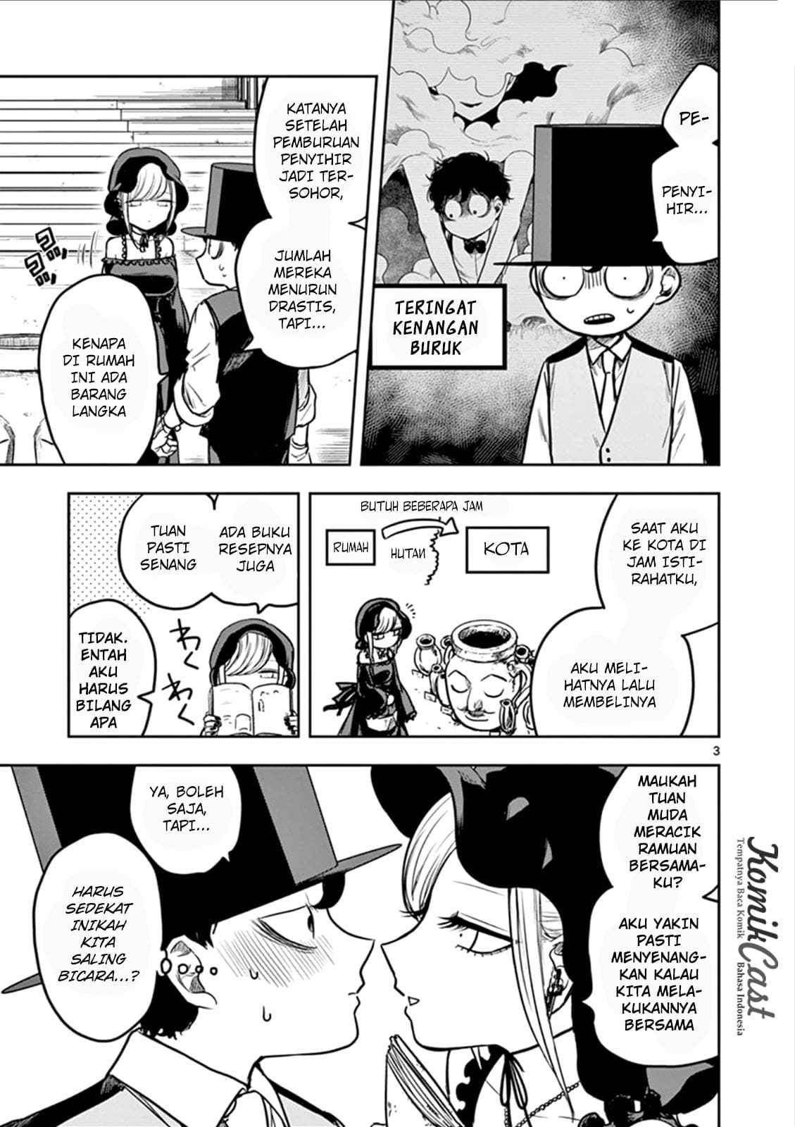 The Duke of Death and his Black Maid (Shinigami Bocchan to Kuro Maid) Chapter 11