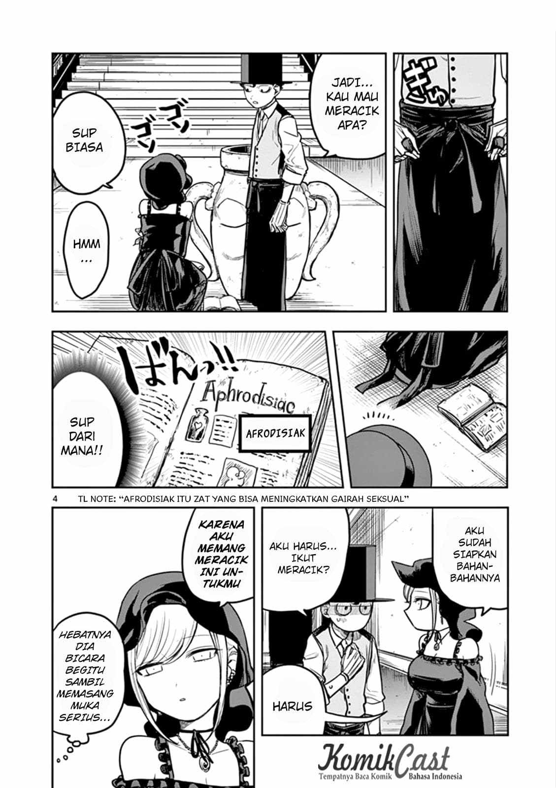 The Duke of Death and his Black Maid (Shinigami Bocchan to Kuro Maid) Chapter 11