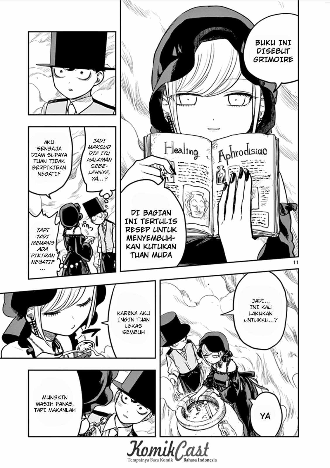 The Duke of Death and his Black Maid (Shinigami Bocchan to Kuro Maid) Chapter 11