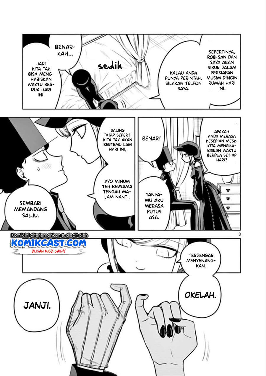 The Duke of Death and his Black Maid (Shinigami Bocchan to Kuro Maid) Chapter 28