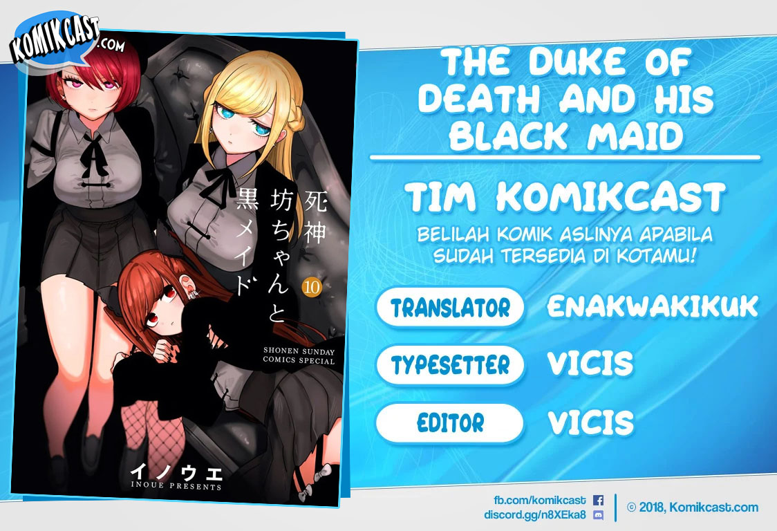 The Duke of Death and his Black Maid (Shinigami Bocchan to Kuro Maid) Chapter 121