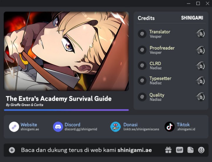 The Extra’s Academy Survival Guide Chapter 21