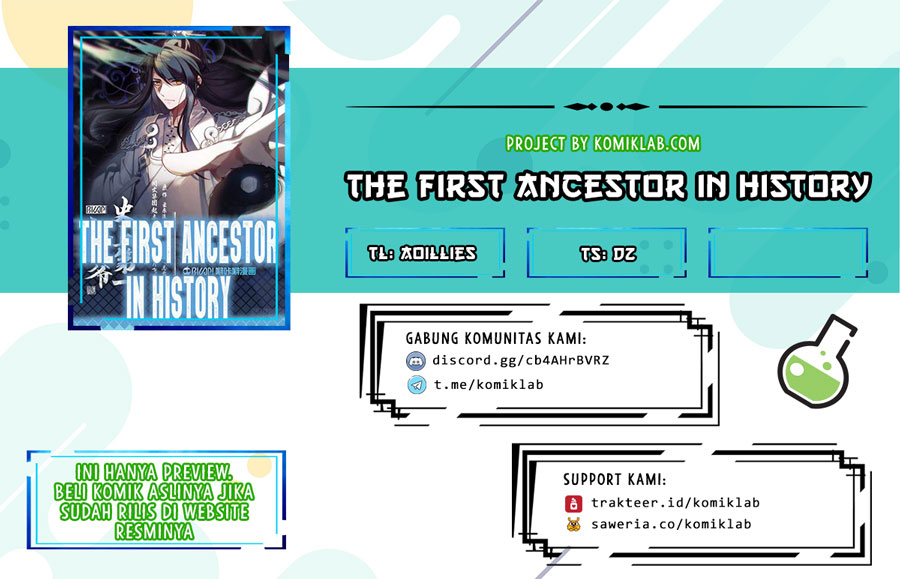 The First Ancestor in History