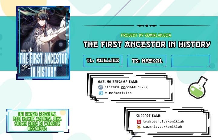 The First Ancestor in History