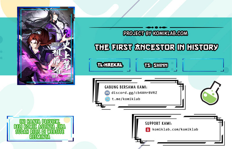 The First Ancestor in History