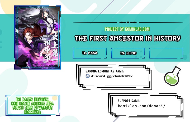 The First Ancestor in History