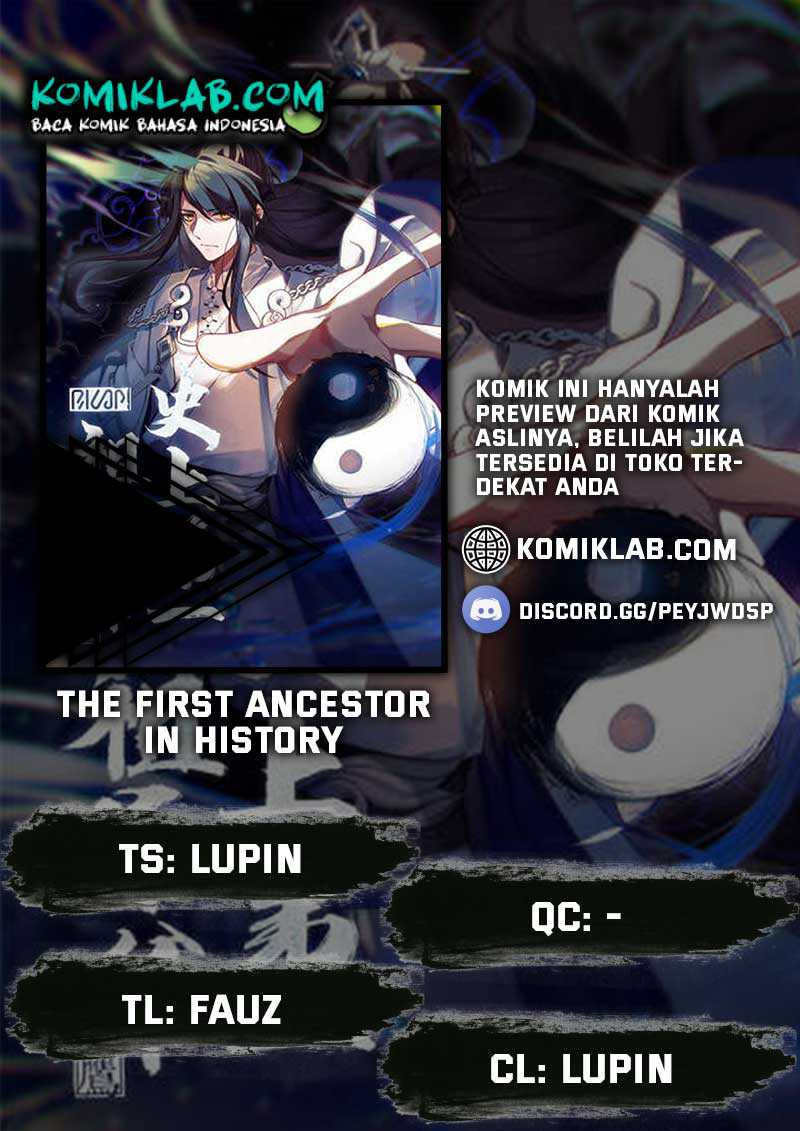 The First Ancestor in History