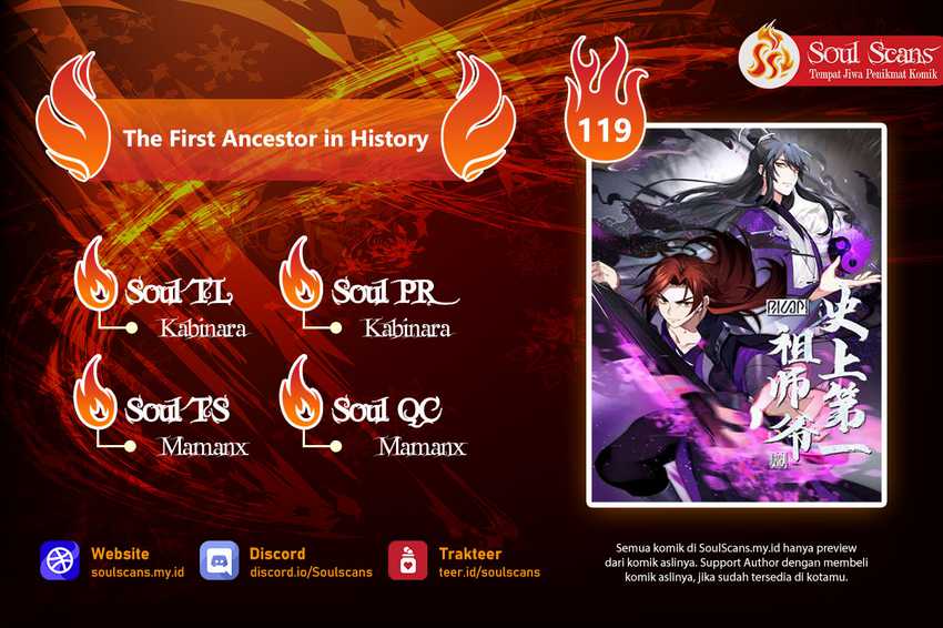 The First Ancestor in History