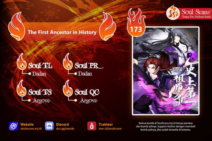 The First Ancestor in History