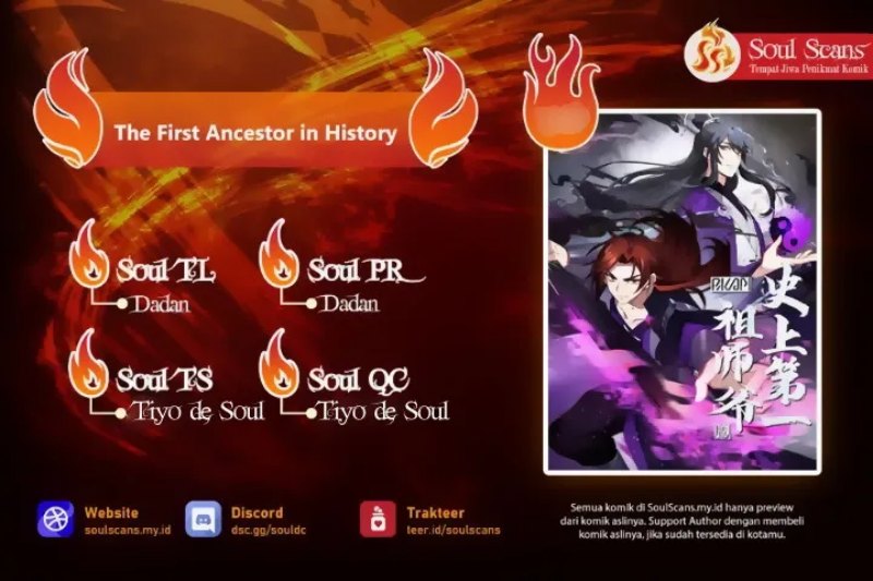 The First Ancestor in History