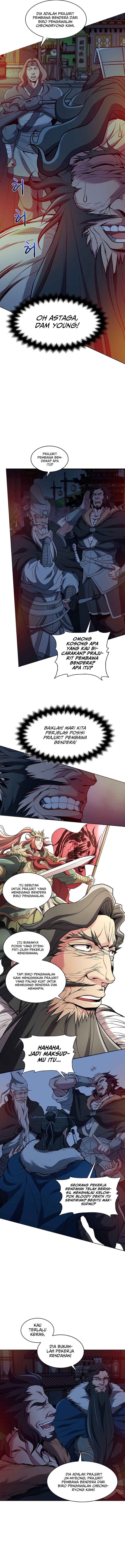 The Flag Bearer Warrior