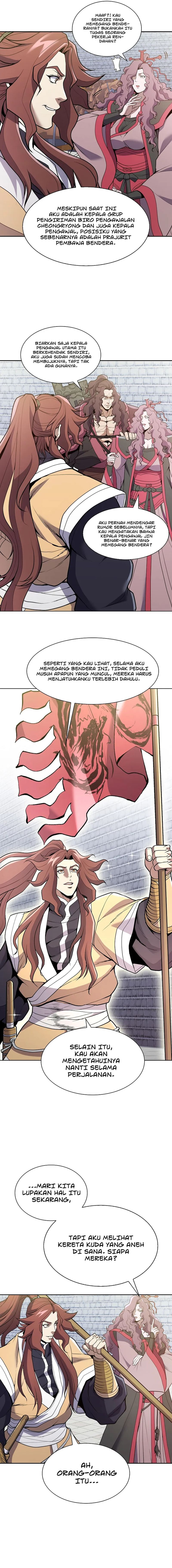 The Flag Bearer Warrior