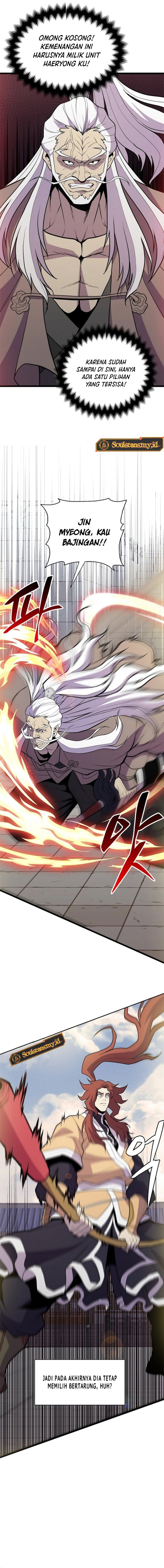 The Flag Bearer Warrior