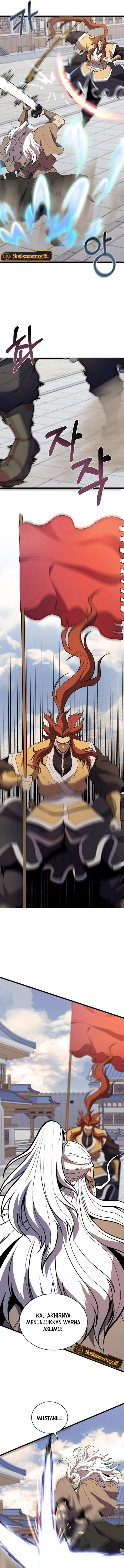 The Flag Bearer Warrior