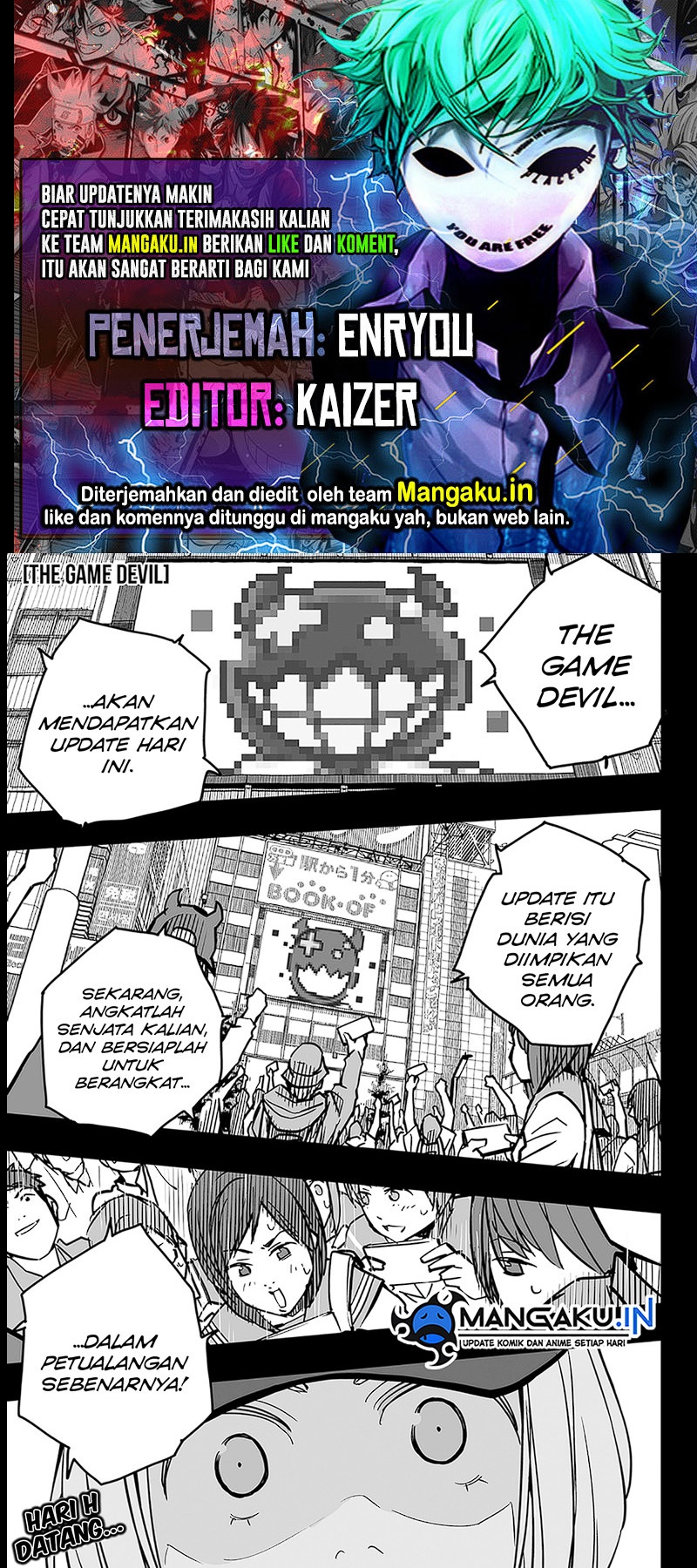 The Game Devil