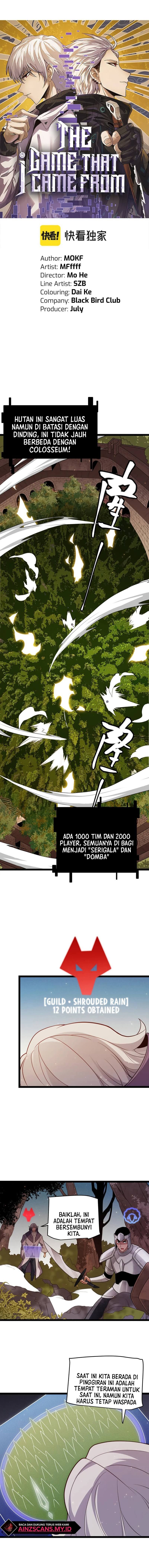 The Game That I Came From
