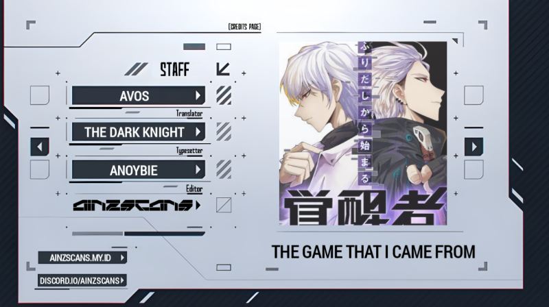 The Game That I Came From