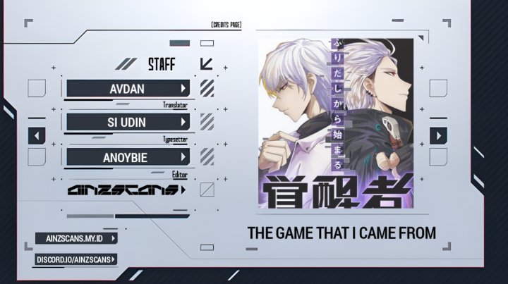 The Game That I Came From