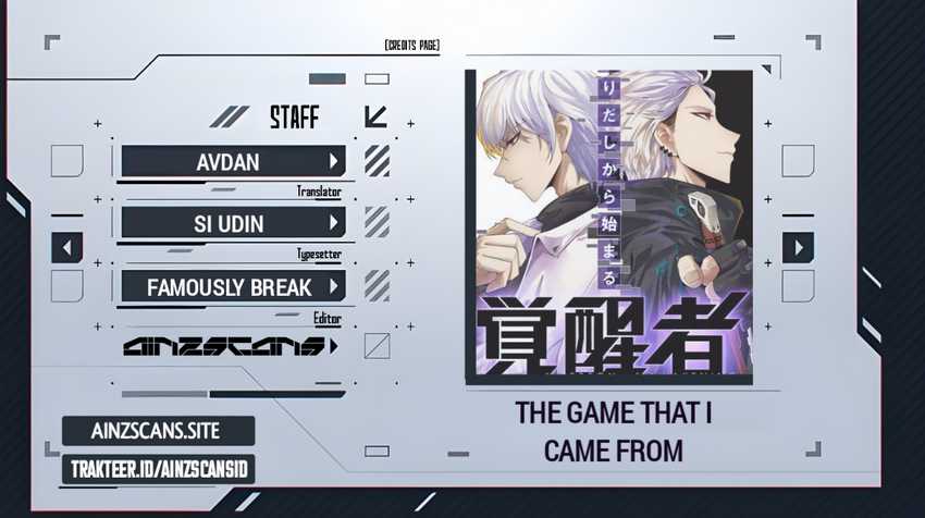 The Game That I Came From
