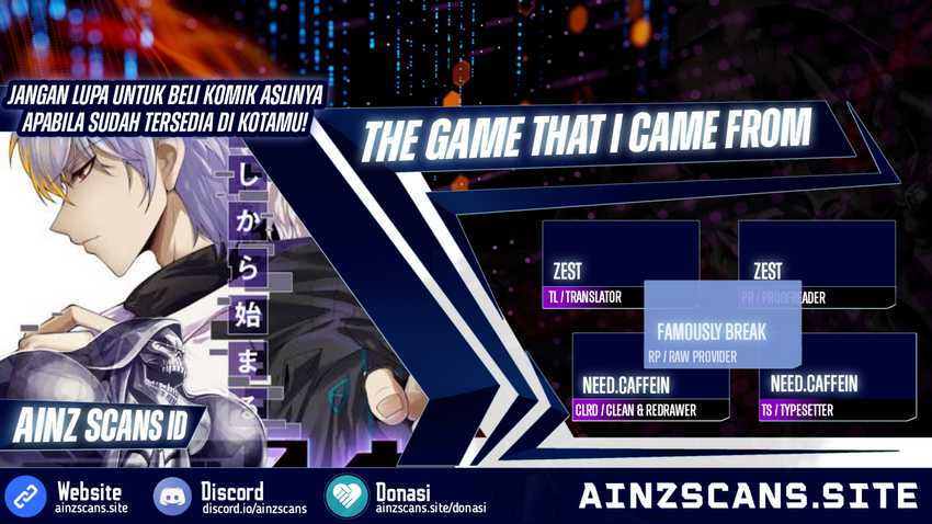 The Game That I Came From