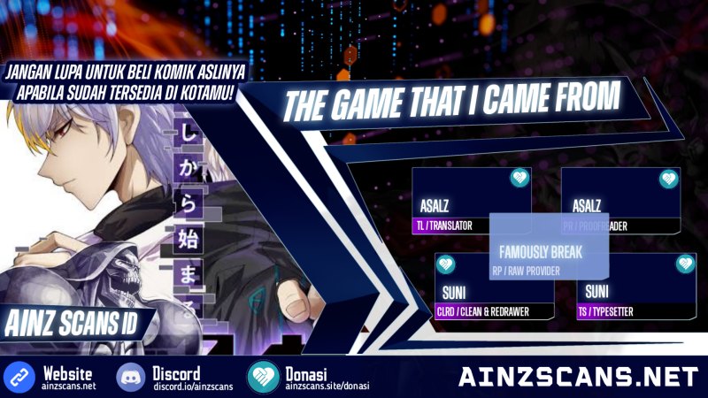 The Game That I Came From