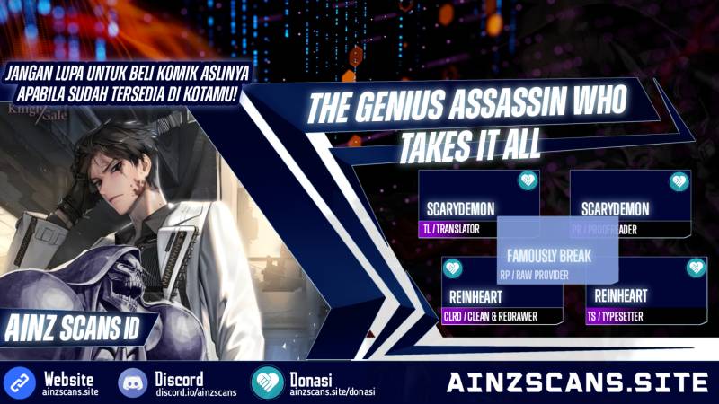 The Genius Assassin Who Takes it All