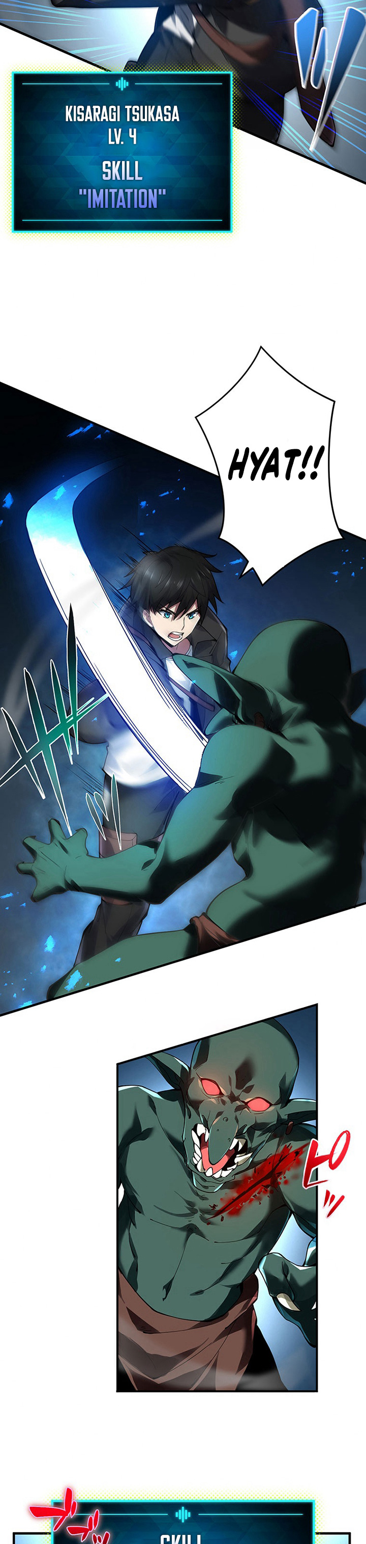 The Godslayer’s Imitator