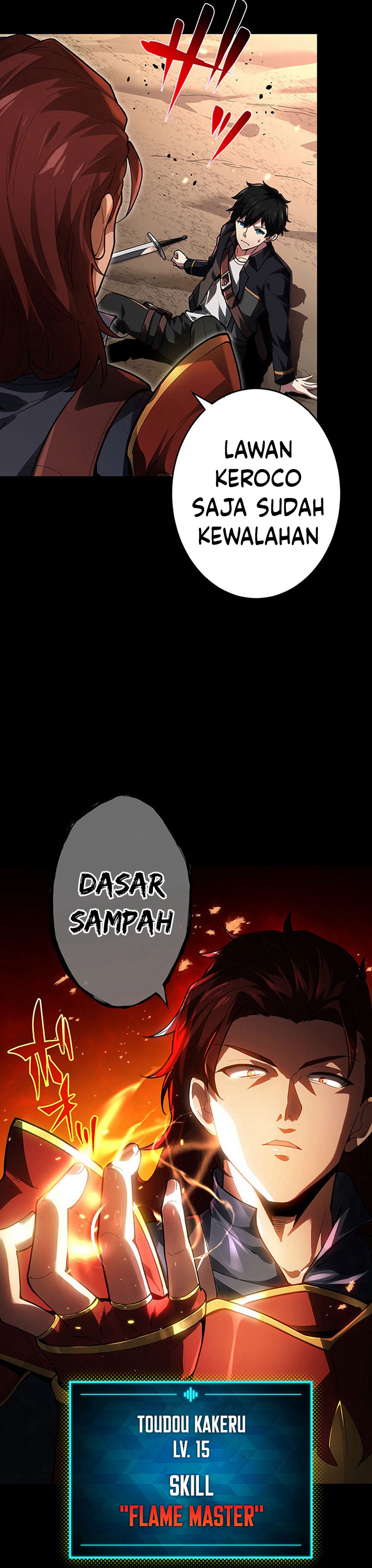 The Godslayer’s Imitator