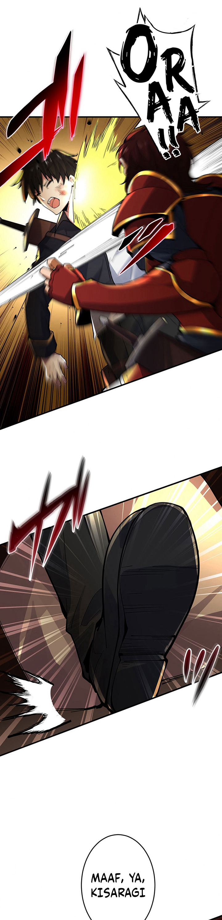 The Godslayer’s Imitator