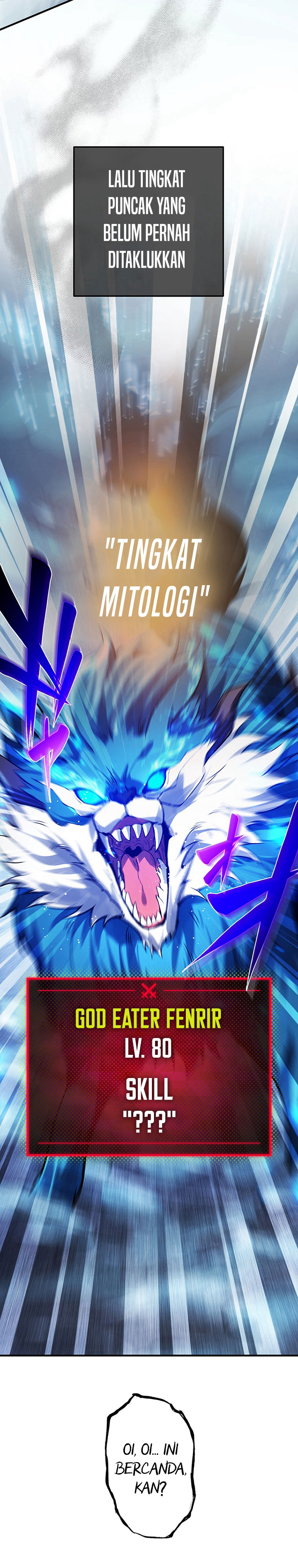 The Godslayer’s Imitator